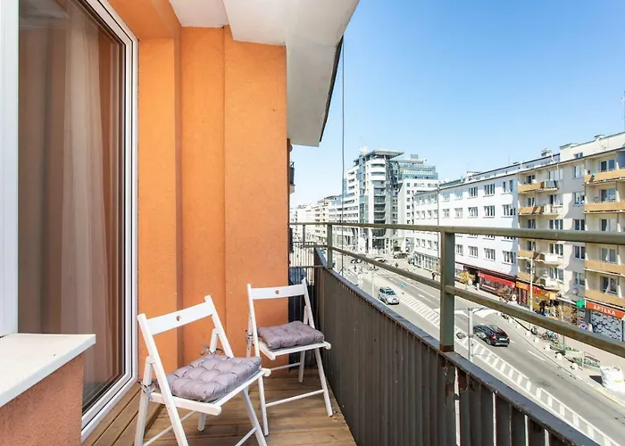Praia Apartments - Srodmiescie Gdynia Swietojanska 2 Sypialnie