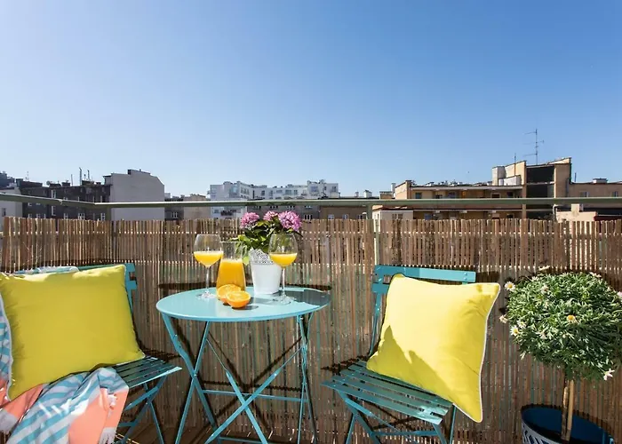 Praia Apartments - Srodmiescie Gdynia Swietojanska 2 Sypialnie